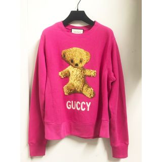 グッチ(Gucci)のGUCCI ベアー トレーナー(size XS)(トレーナー/スウェット)