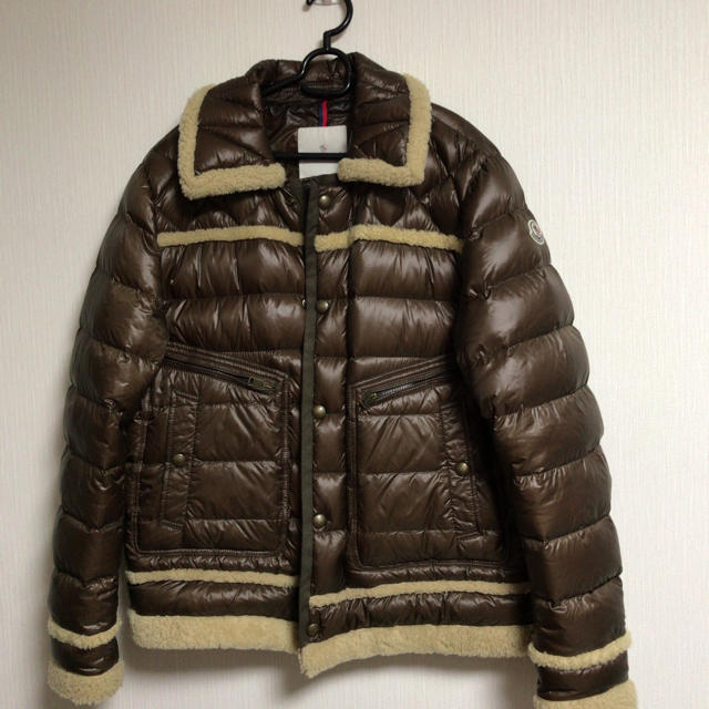 MONCLER - 専用販売 サイズ5 EVARISTE ムートンダウン モンクレールの通販 by はま｜モンクレールならラクマ