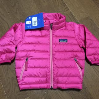 パタゴニア(patagonia)の新品 パタゴニア ベビーダウンセーター サイズ6M(ジャケット/コート)