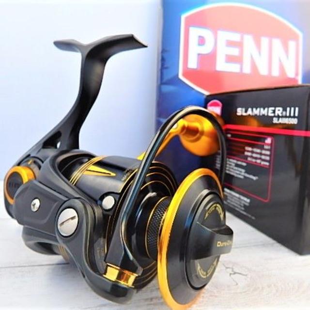 ジギング！PENN最新機スラマーSLAMMERⅢ　SLAⅢ6500新品