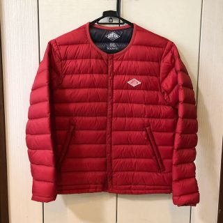ダントン インナー ダウンジャケット(レディース)(レッド/赤色系)の