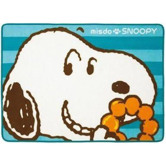 SNOOPY(スヌーピー)のスヌーピー ブランケット 2枚セット エンタメ/ホビーのおもちゃ/ぬいぐるみ(キャラクターグッズ)の商品写真