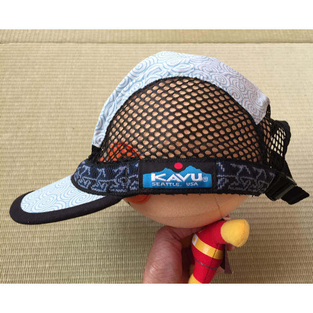 KAVU(カブー)のkavu メッシュキャップ メンズの帽子(キャップ)の商品写真