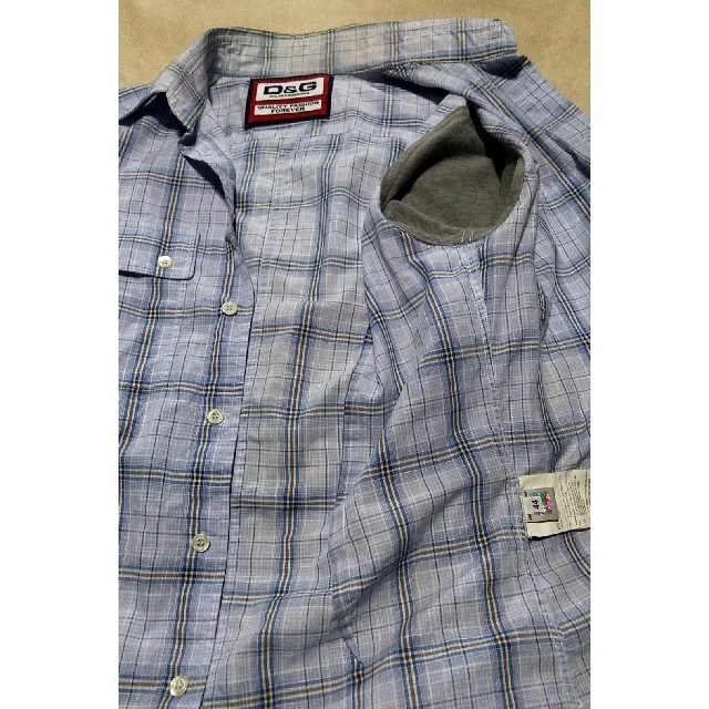 D&G(ディーアンドジー)の【送料込み】Ｄ&G・レイヤード風ウエスタンシャツ メンズのトップス(シャツ)の商品写真