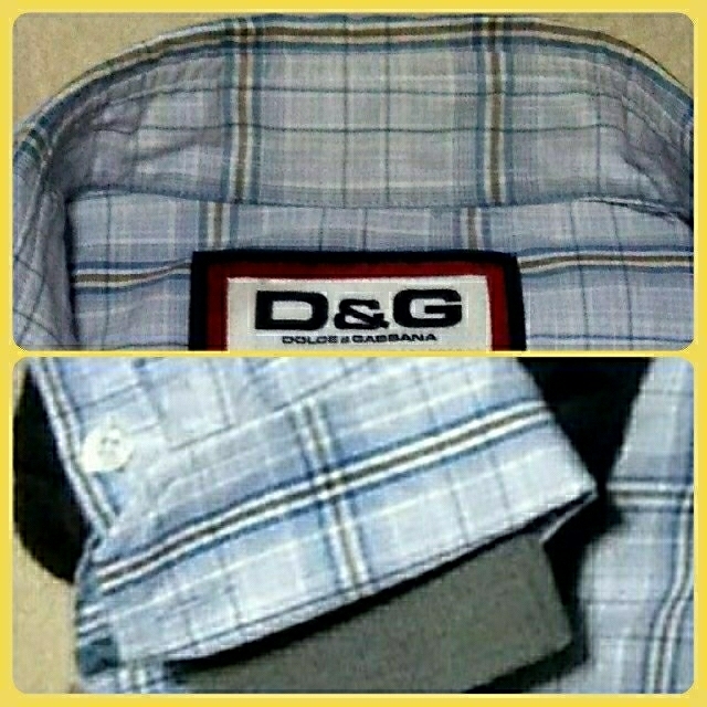 D&G(ディーアンドジー)の【送料込み】Ｄ&G・レイヤード風ウエスタンシャツ メンズのトップス(シャツ)の商品写真