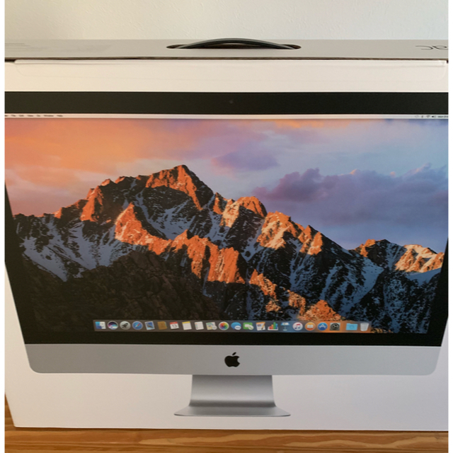 Mac (Apple)(マック)のiMac 27インチ 5K 2017年式 スマホ/家電/カメラのPC/タブレット(デスクトップ型PC)の商品写真