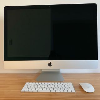 マック(Mac (Apple))のiMac 27インチ 5K 2017年式(デスクトップ型PC)