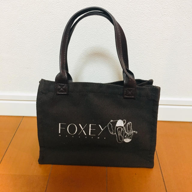 FOXEY(フォクシー)の美品 フォクシー FOXEY ミニトート 送料込み レディースのバッグ(ハンドバッグ)の商品写真