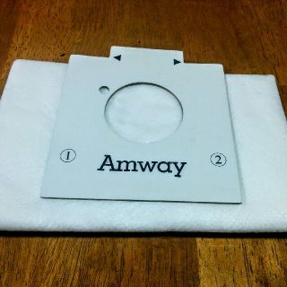 アムウェイ(Amway)のAmway 掃除機用交換フィルターバッグ１枚 (新品未使用)(掃除機)