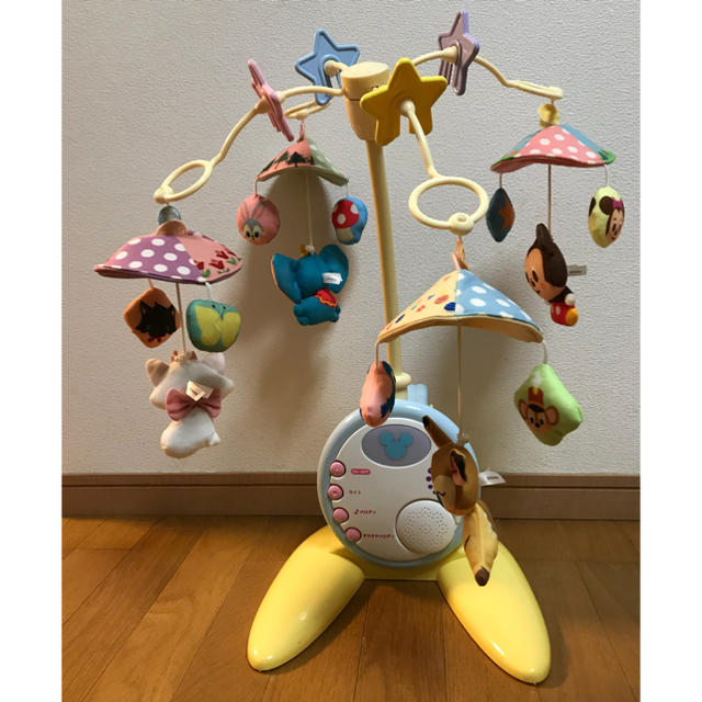 やわらかガラガラメリーデラックスプラス ディズニー箱付 | フリマアプリ ラクマ