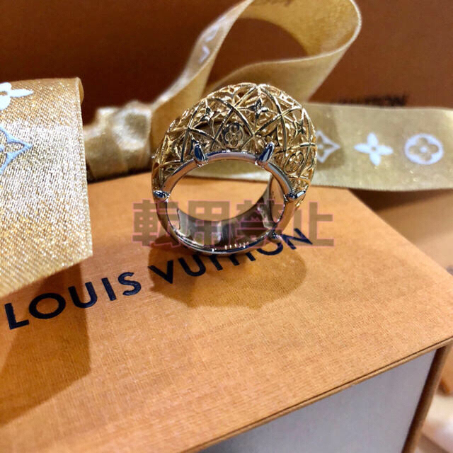 ルイヴィトン リング M Louis Vuitton 指輪 本物