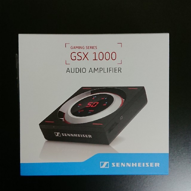 Sennheiser ゼンハイザー Gsx1000 サウンドカード イコライザーの通販 By リュジタンク S Shop ゼンハイザーならラクマ
