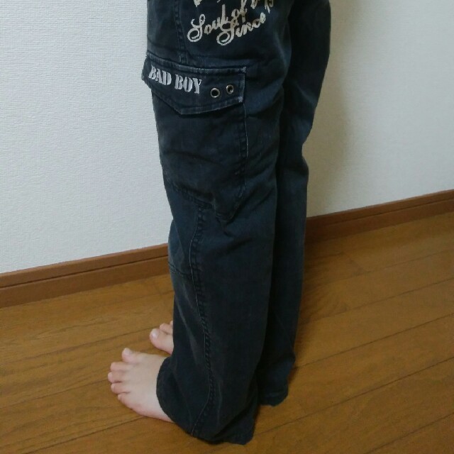 BADBOY(バッドボーイ)のBADBOY  男児130size　ズボン キッズ/ベビー/マタニティのキッズ服男の子用(90cm~)(パンツ/スパッツ)の商品写真