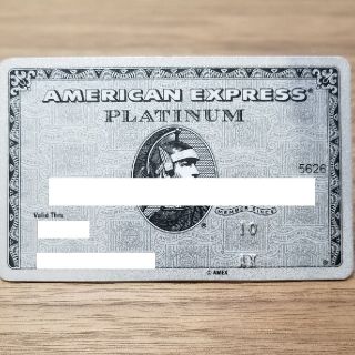 AMEX アメリカンエキスプレス プラチナカード(その他)