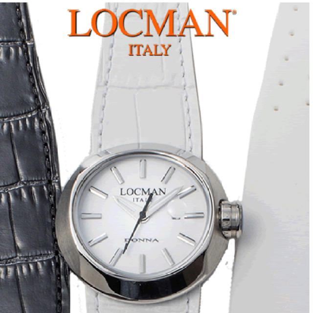 ロックマン lady's 腕時計 3本のストラップ 美品！ 今月迄値下げ!!腕時計