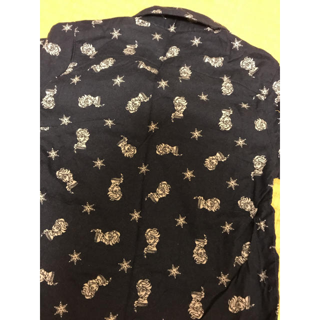 UNIQLO(ユニクロ)のUNIQLO シャツ キッズ/ベビー/マタニティのキッズ服女の子用(90cm~)(ブラウス)の商品写真