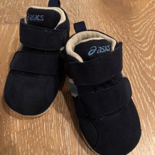 アシックス(asics)のアシックス asics スクスク スニーカー 12センチ(スニーカー)