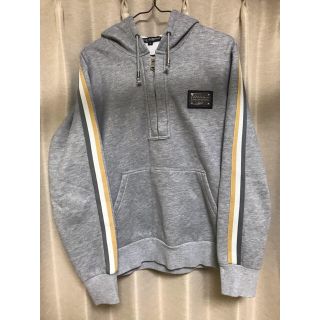 ドルチェ&ガッバーナ(DOLCE&GABBANA) パーカー(メンズ)(グレー/灰色系