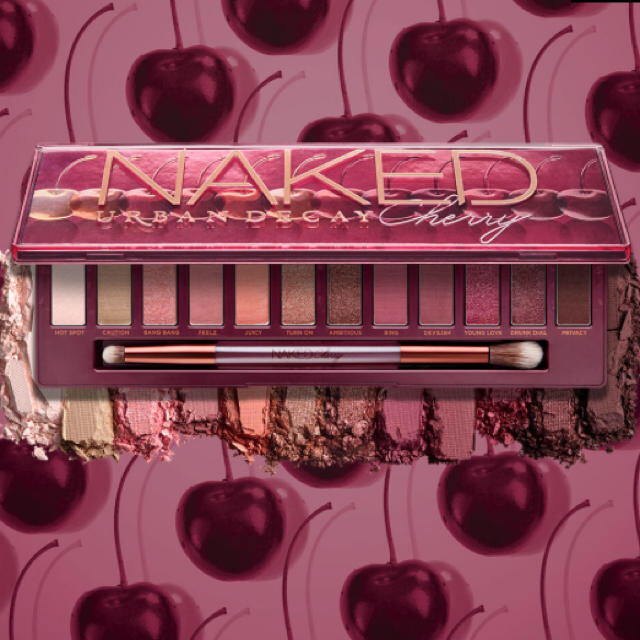 アーバンディケイ Naked チェリー  アイシャドウパレット