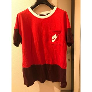 ナイキ(NIKE)のNIKE ナイキ カラーブロック Tシャツ S(Tシャツ(半袖/袖なし))