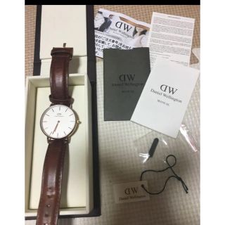 ダニエルウェリントン(Daniel Wellington)のダニエルウェリントン 腕時計36mm(腕時計)