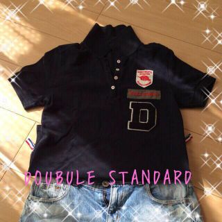 ダブルスタンダードクロージング(DOUBLE STANDARD CLOTHING)のダブスタ☆ポロシャツ(ポロシャツ)