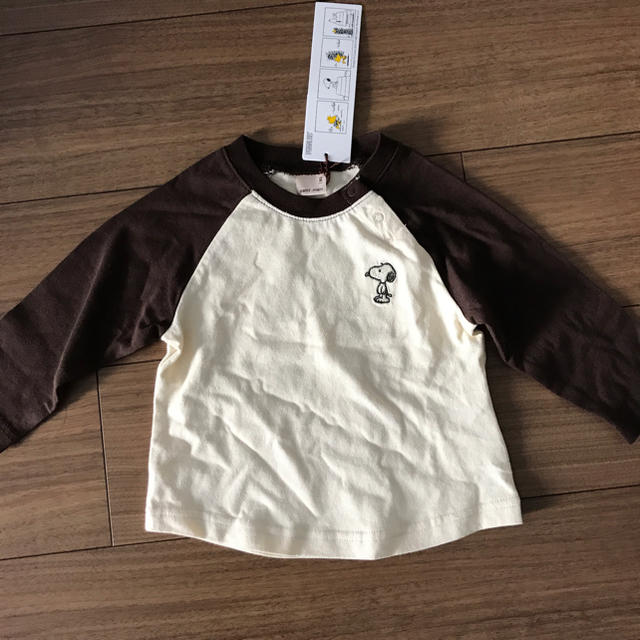 petit main(プティマイン)のpetit main 長袖Tシャツ キッズ/ベビー/マタニティのベビー服(~85cm)(Ｔシャツ)の商品写真