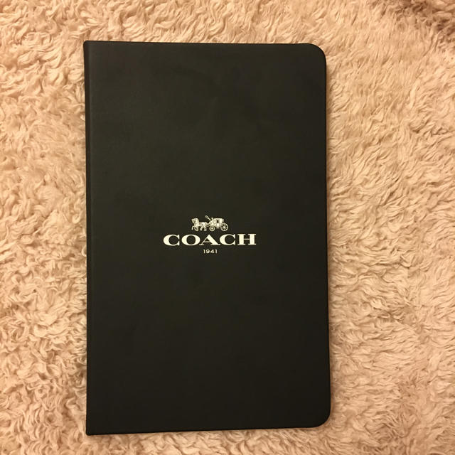 COACH(コーチ)のコーチ ノート インテリア/住まい/日用品の文房具(ノート/メモ帳/ふせん)の商品写真