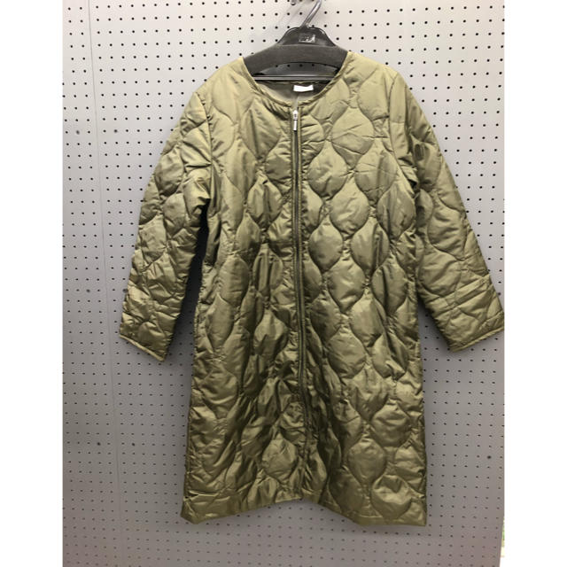中綿キルティングコート レディースのジャケット/アウター(その他)の商品写真