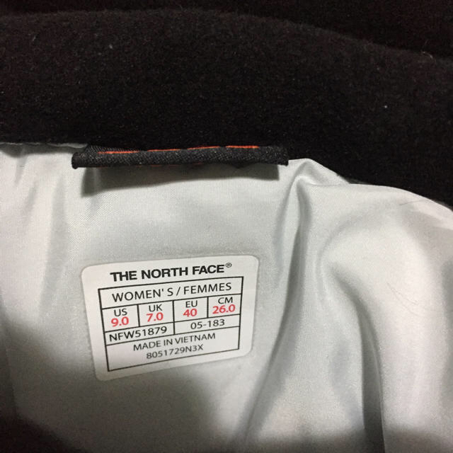 THE NORTH FACE(ザノースフェイス)のノースフェイス ヌプシ ブラック メンズの靴/シューズ(ブーツ)の商品写真