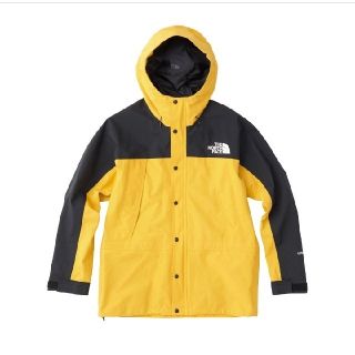 ザノースフェイス(THE NORTH FACE)のノースフェイスマウンテンライトジャケットイエローMサイズ新品未使用(マウンテンパーカー)