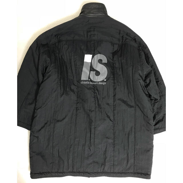 90's I.S. リバーシブル ハーフコート issey miyake