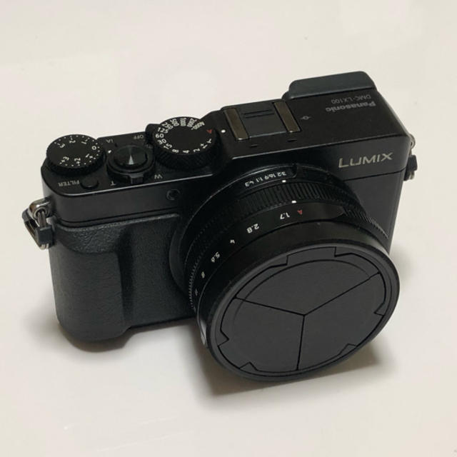 Panasonic(パナソニック)のPanasonic  LX100  美品 スマホ/家電/カメラのカメラ(コンパクトデジタルカメラ)の商品写真