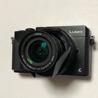 パナソニック(Panasonic)のPanasonic  LX100  美品(コンパクトデジタルカメラ)