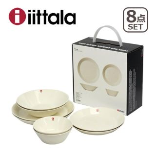 イッタラ(iittala)の【新品】イッタラ iittala ティーマ プレート＆ボウル 8点セット(食器)