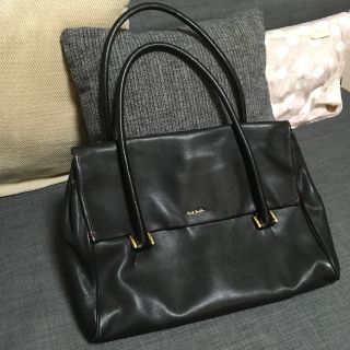 ポールスミス(Paul Smith)の!!SALE!!  Paul Smith レザーバッグ 黒(ハンドバッグ)