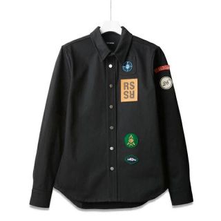 ラフシモンズ(RAF SIMONS)のrafsimons midwest 別注 デニムシャツ(シャツ)