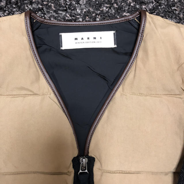 Marni(マルニ)のマルニダウンジャケット レディースのジャケット/アウター(ノーカラージャケット)の商品写真