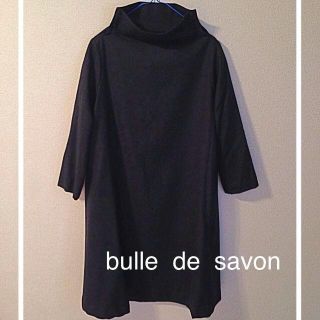 ビュルデサボン(bulle de savon)のAラインワンピース(ひざ丈ワンピース)