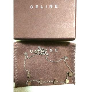 セリーヌ(celine)のセリーヌキューブネックレス(ネックレス)