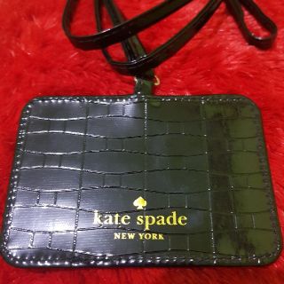 ケイトスペードニューヨーク(kate spade new york)のケイトスペードネックストラップ(ショルダーバッグ)