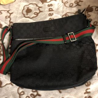 グッチ(Gucci)のGUCCI ショルダーバッグ(ショルダーバッグ)