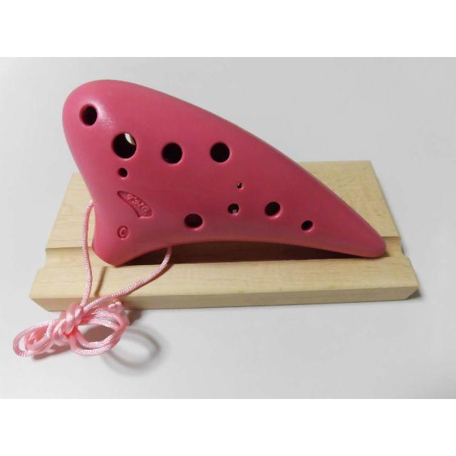 オカリナ 12穴 アルト C 調 AC 樹脂 プラスチック Ocarina 吹奏 楽器の管楽器(その他)の商品写真