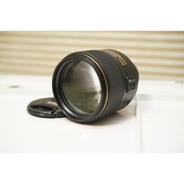 Nikon - ニコン AF-S NIKKOR 105mm f1.4E ED フィルター付