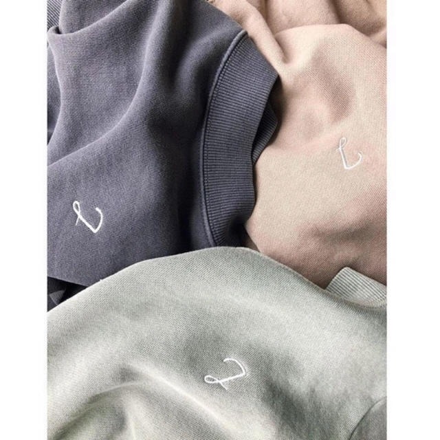 期間限定お値下げ！juemi Pigment Dyed Sweat レディースのトップス(トレーナー/スウェット)の商品写真