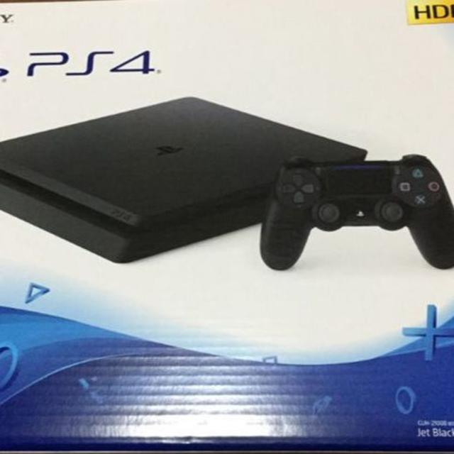 PS4 未使用品 PlayStation4 1TB CUH-2100BB01保証