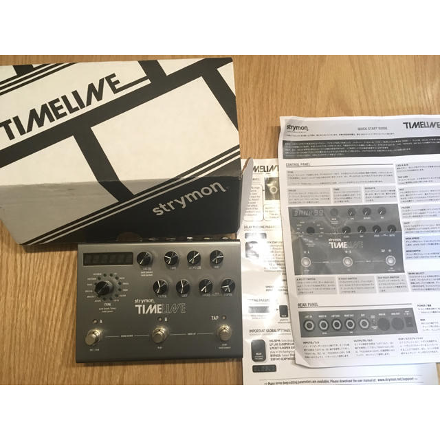 strymon timeline  ディレイエフェクター