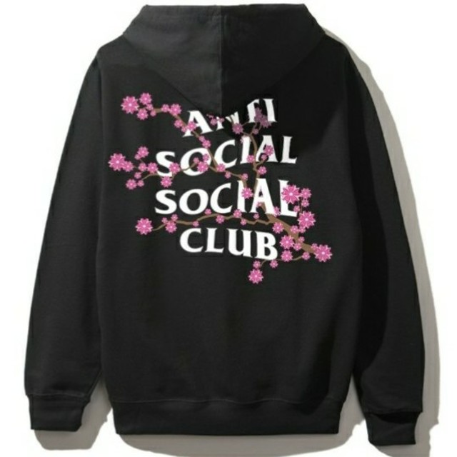 anti social social club cherry パーカー（M）