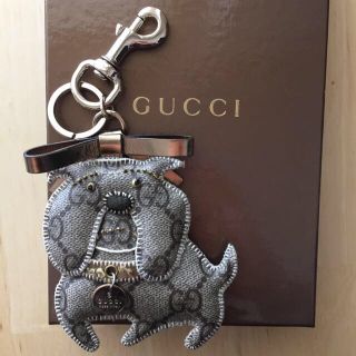 グッチ(Gucci)のGUCCI グッチョリ ♡ ブルドッグ(キーホルダー)