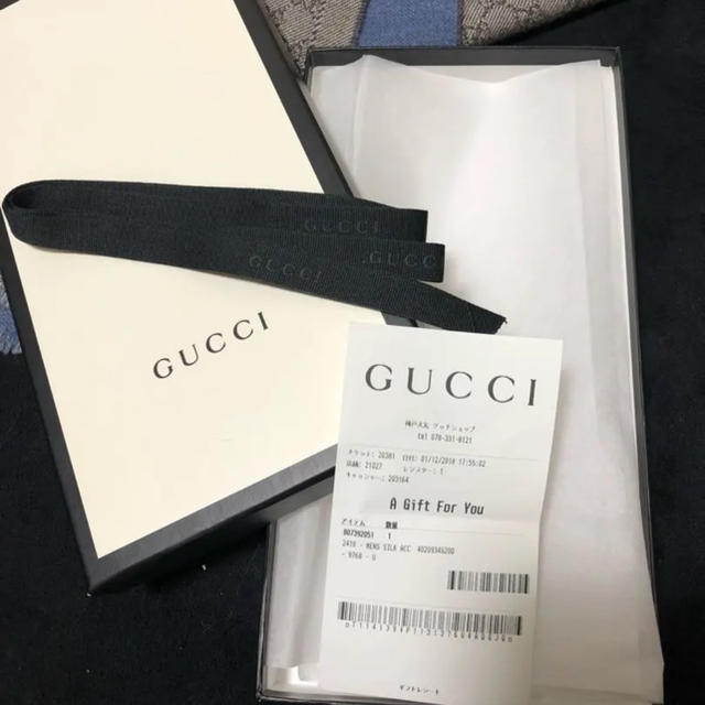 Gucci(グッチ)のgucci マフラー   グッチ モノグラム メンズのファッション小物(マフラー)の商品写真